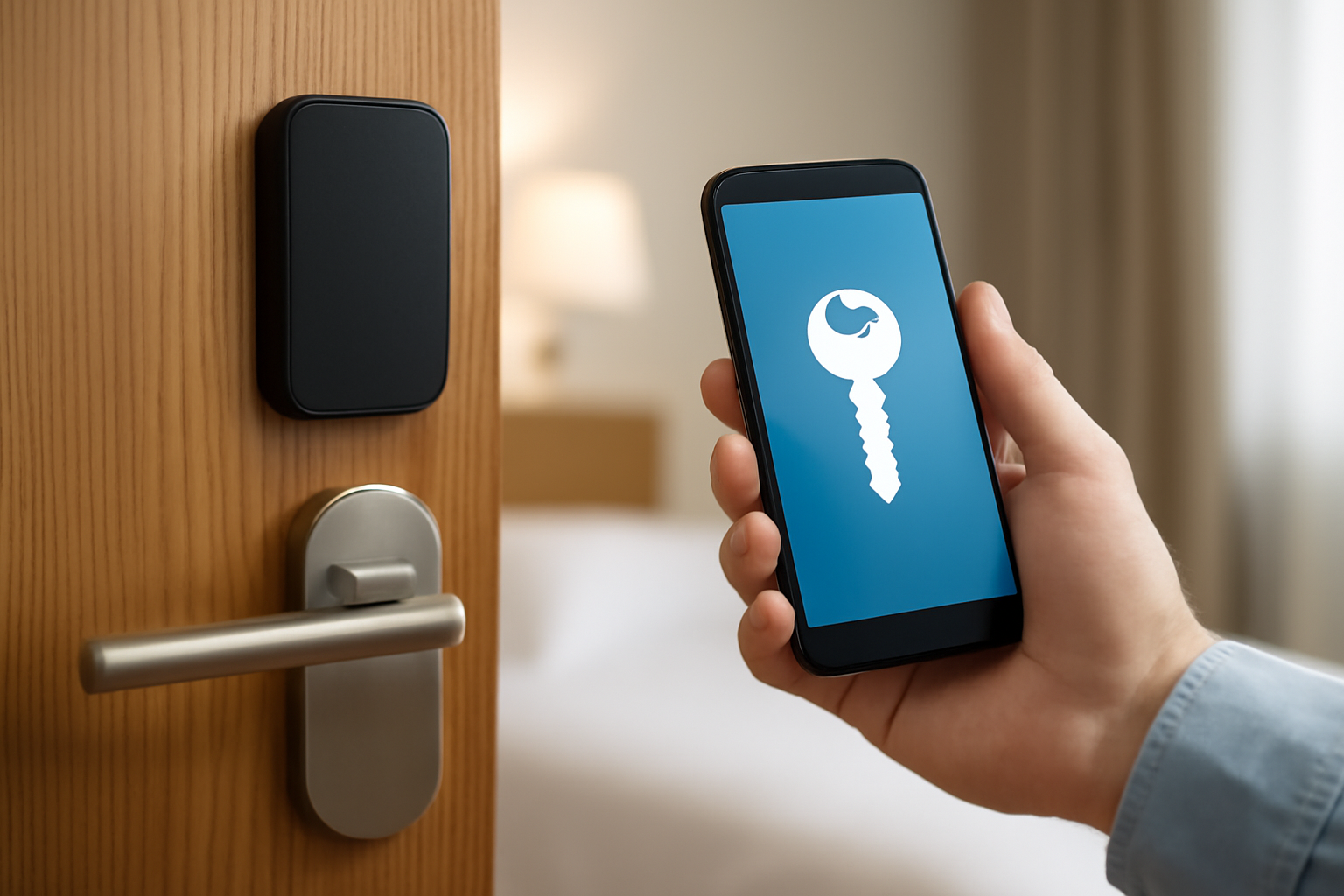 A Non-Technical Guide to Keyless Entry for Family-Run Hotels