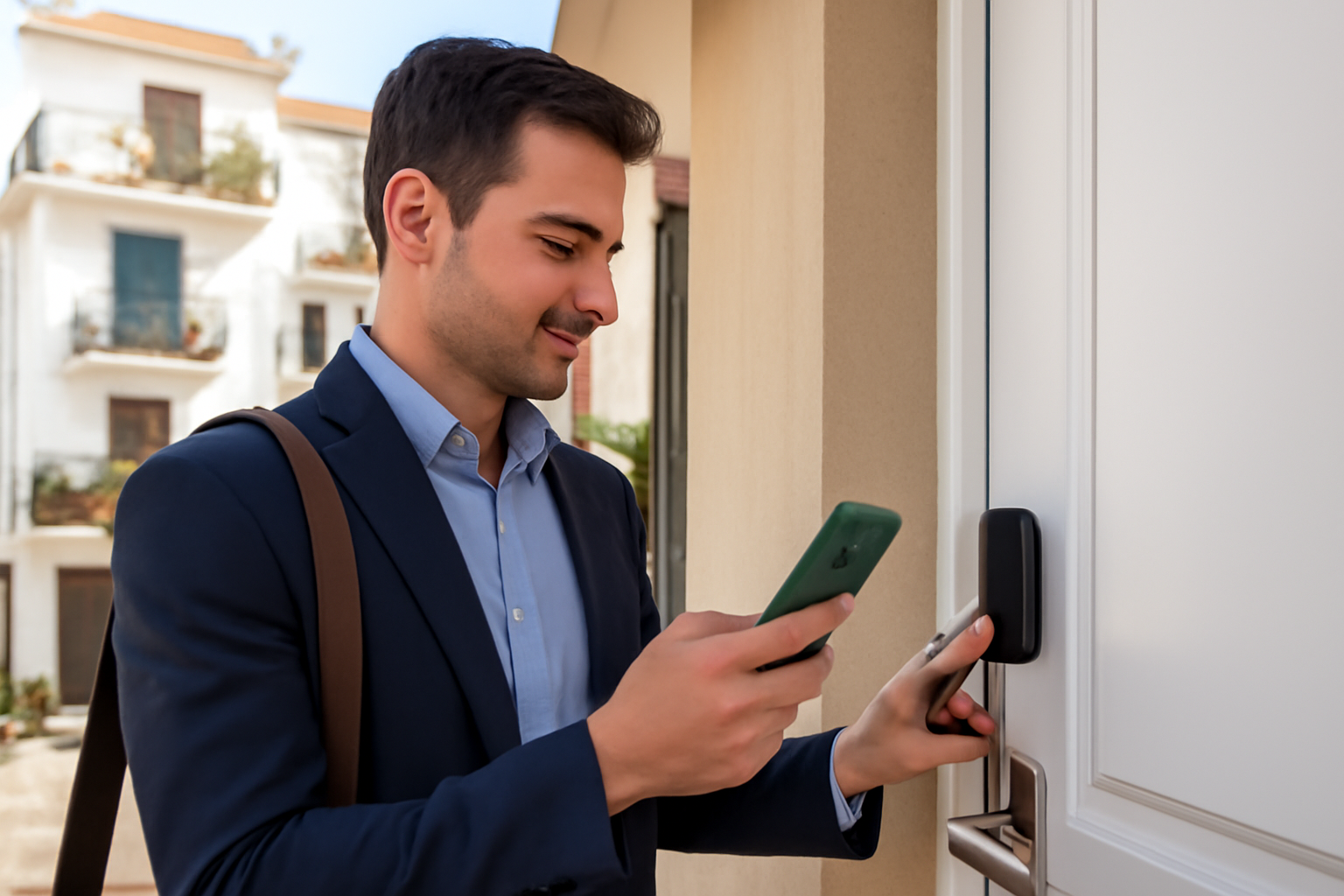 Centralizing Access Control for Short-Term Rentals in Spain
