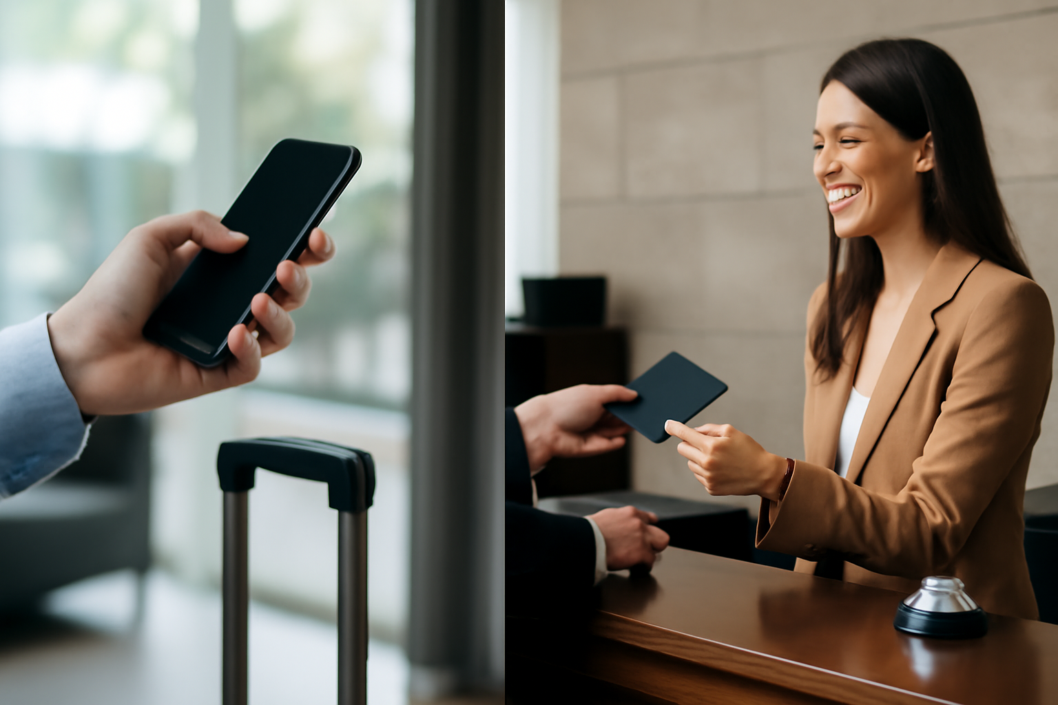 Digital Check-in vs Traditional Check-in: A Practical Comparison