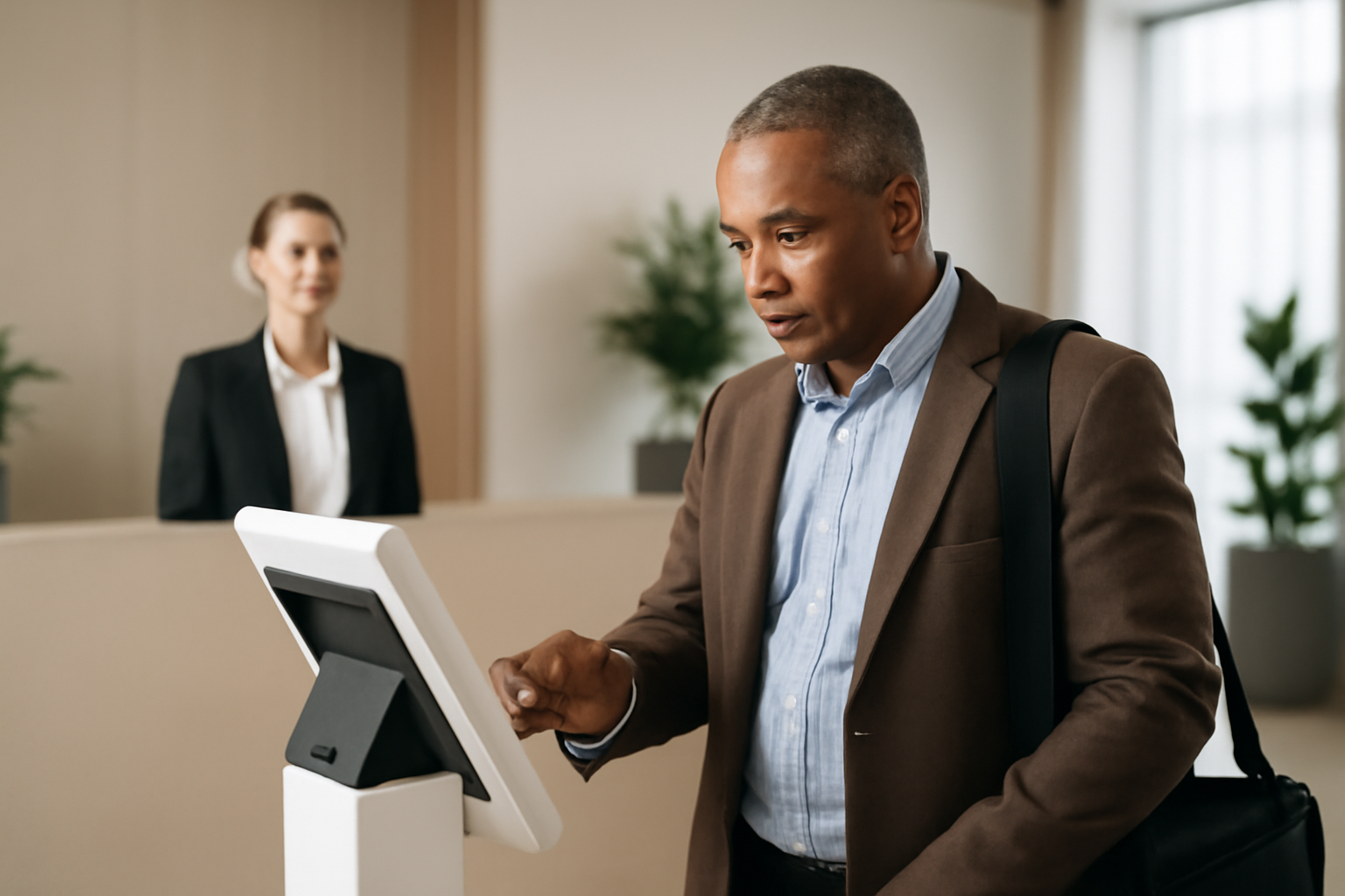 Efficiently Manage Walk-in Guests Without a Front Desk