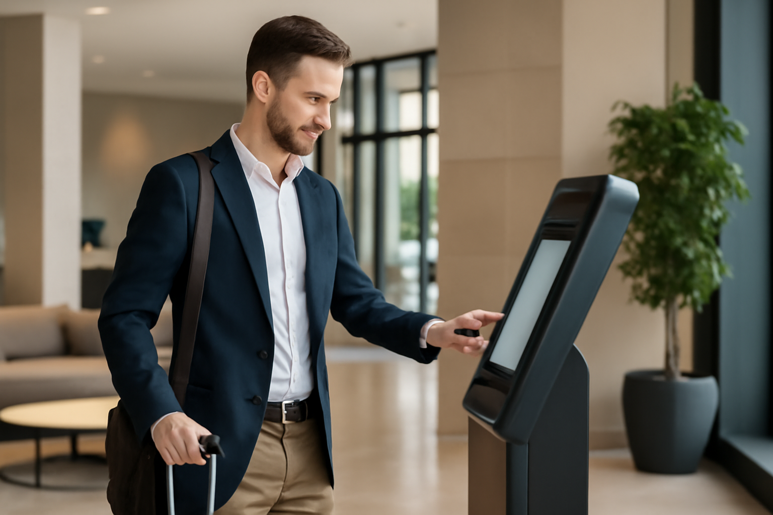 Efficiently Manage Walk-in Guests Without a Front Desk