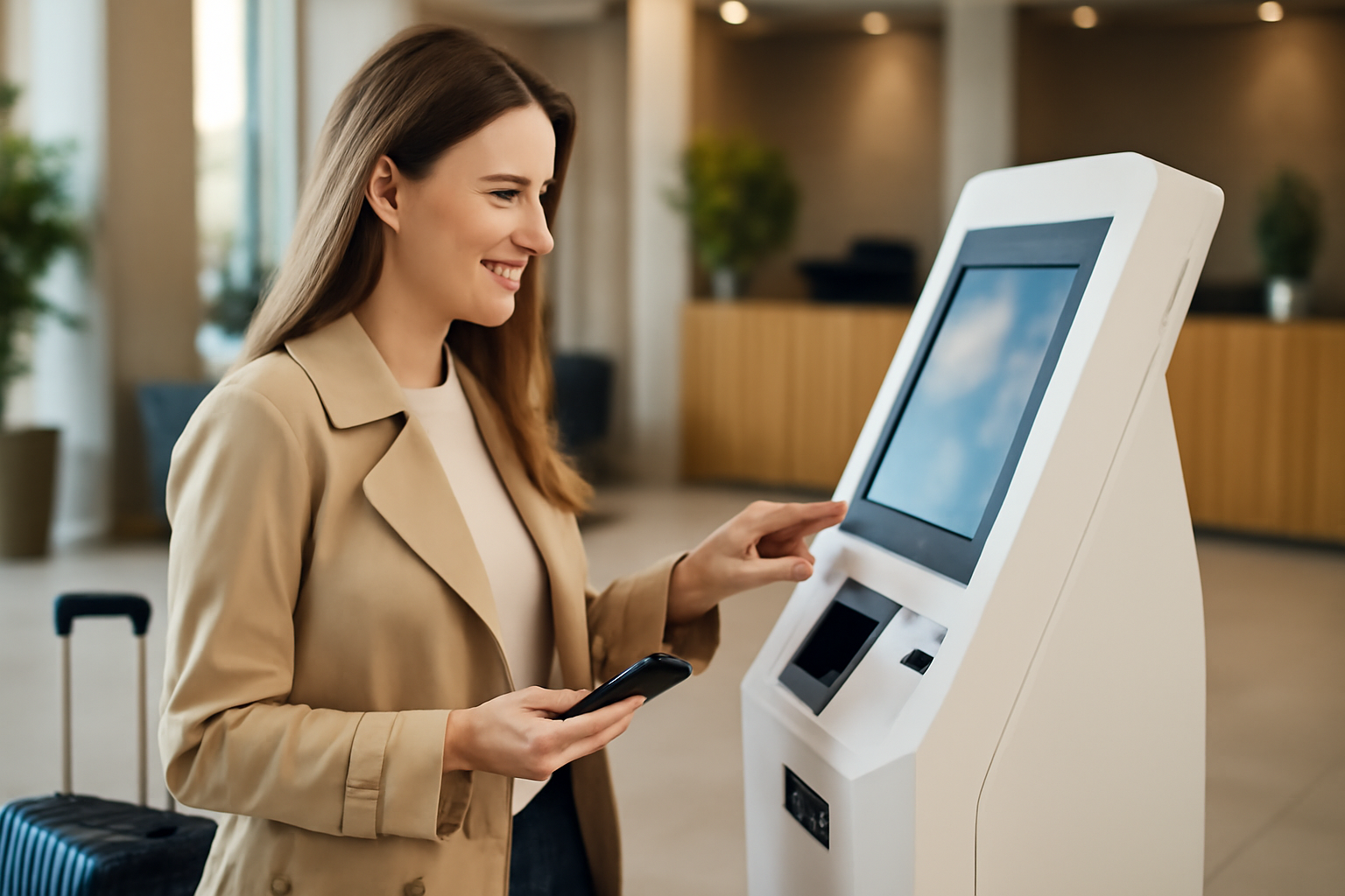 Guest Experience Benefits of Self Check-in Explained