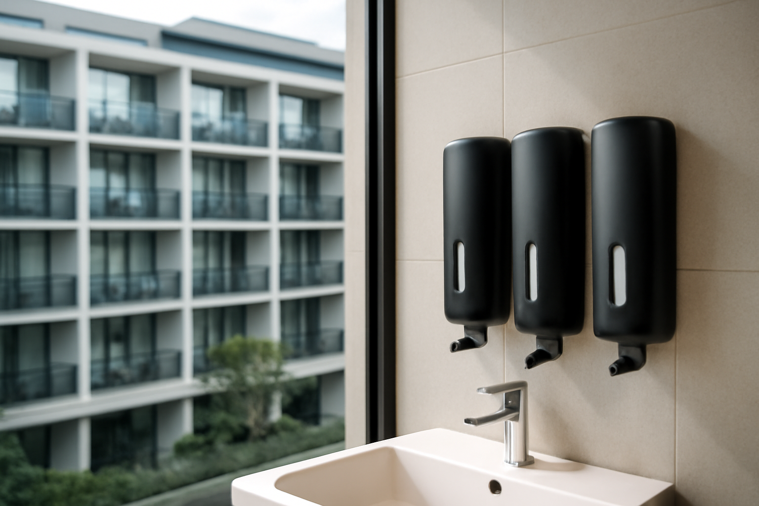 Hotelspender im Jahr 2026: Vertrauensprobleme in Gäste-Bädern