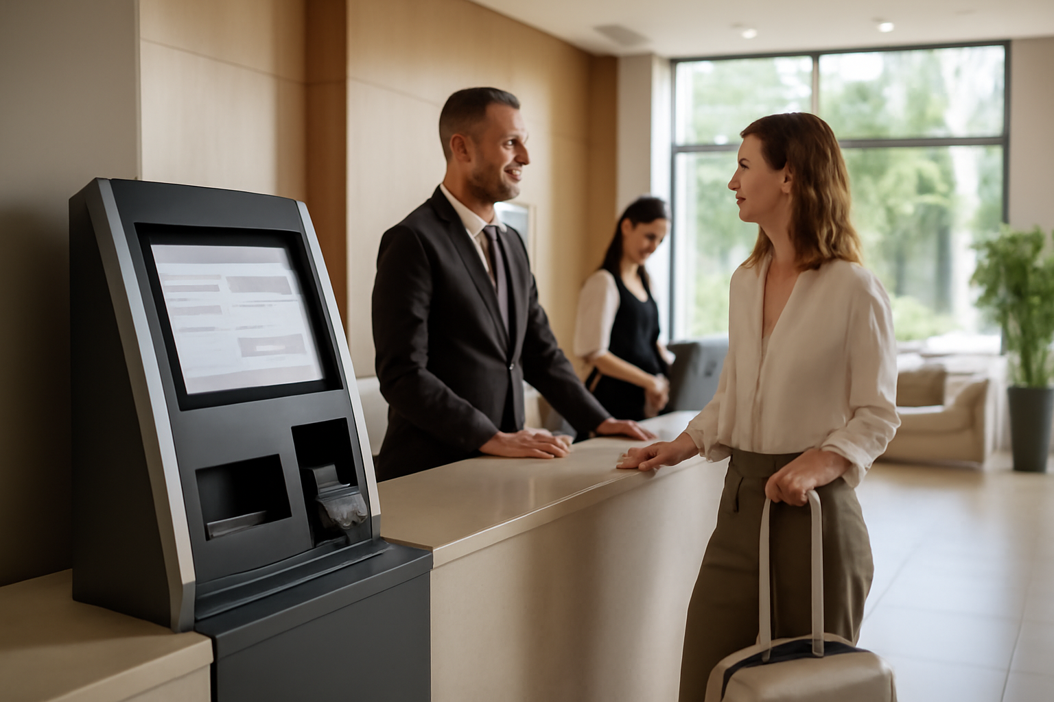 How Automation Enhances Lean Staffing in Hotels