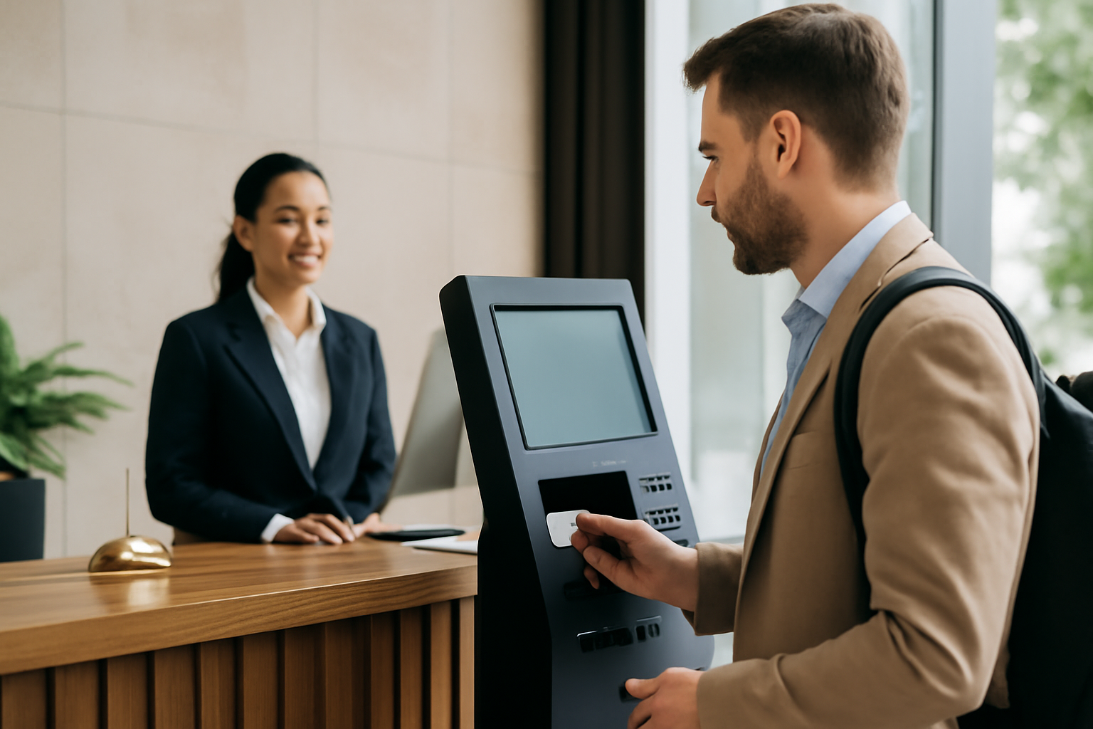 How Automation Helps Hotels Operate with Lean Staff