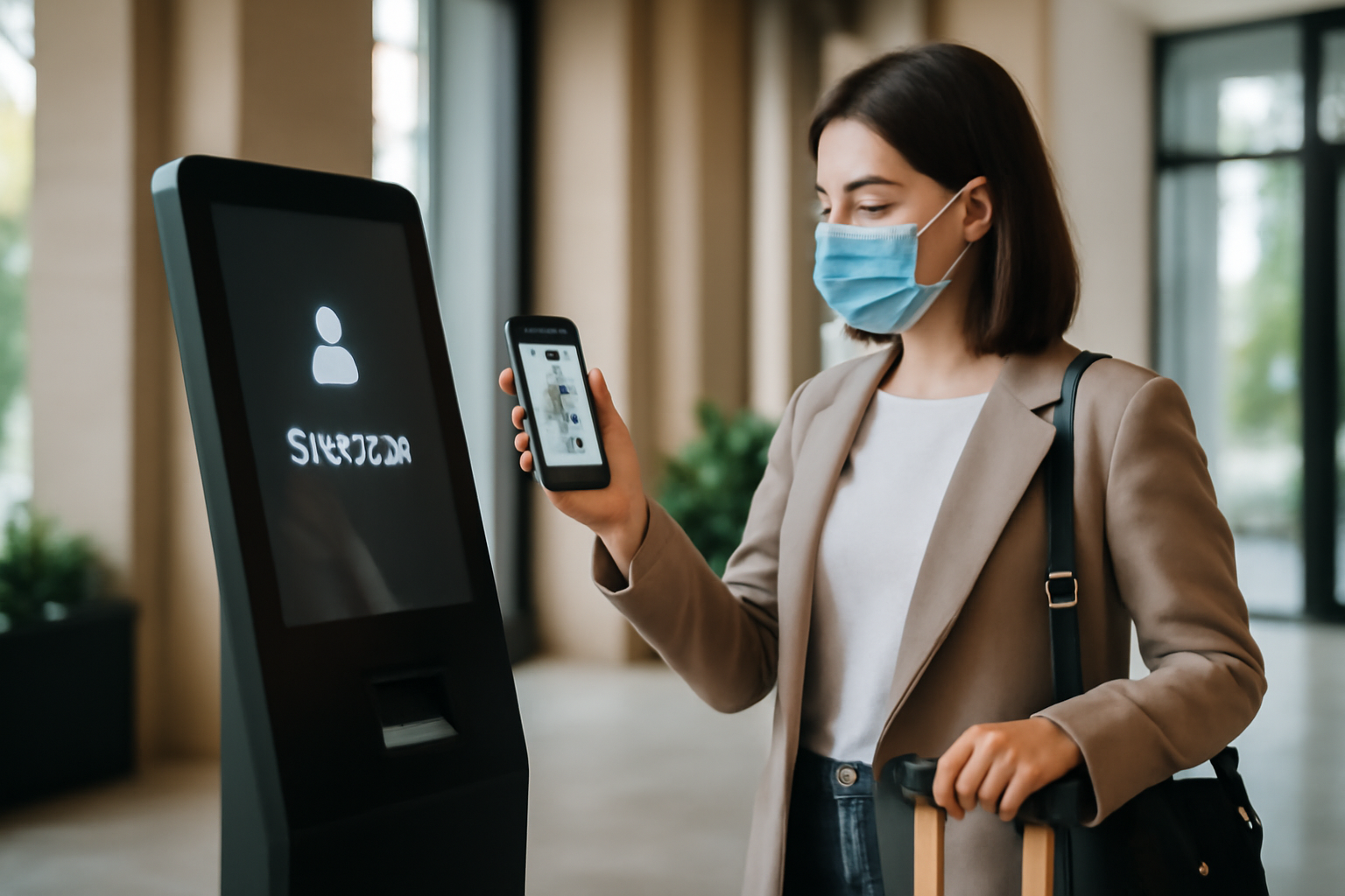 How Digital Check-in Supports Contactless Travel Trends