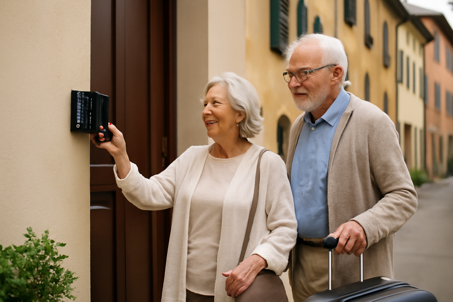 How to Support Older Guests with Keyless Check-in in Italy