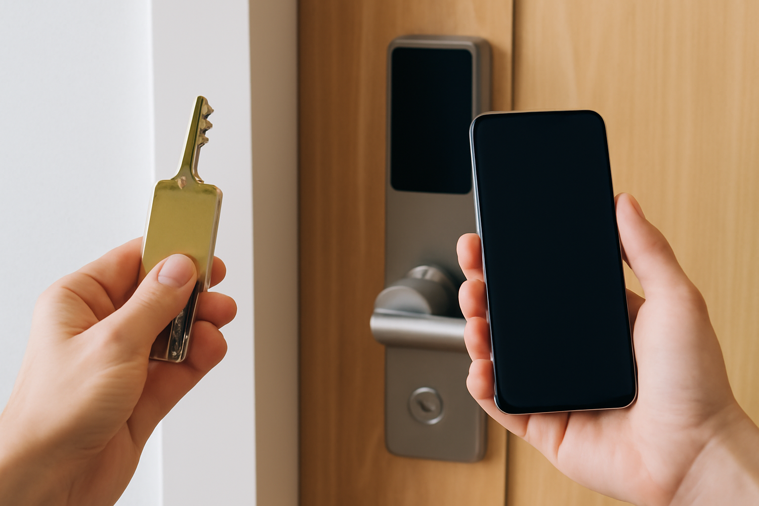 How to Transition from Physical Keys to Digital Access in Hotels