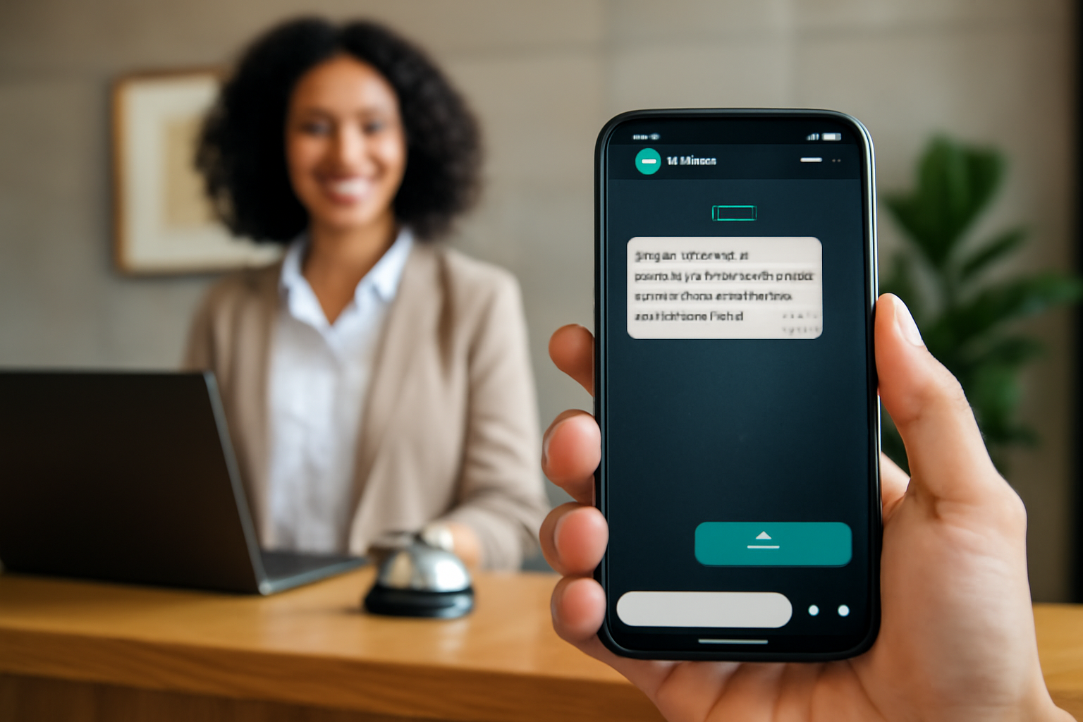 How WhatsApp-Based Check-in Works for Hotels in Brazil