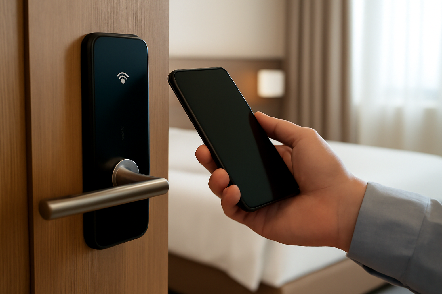 Is Keyless Entry Safe for Hotels? Security Explained Simply