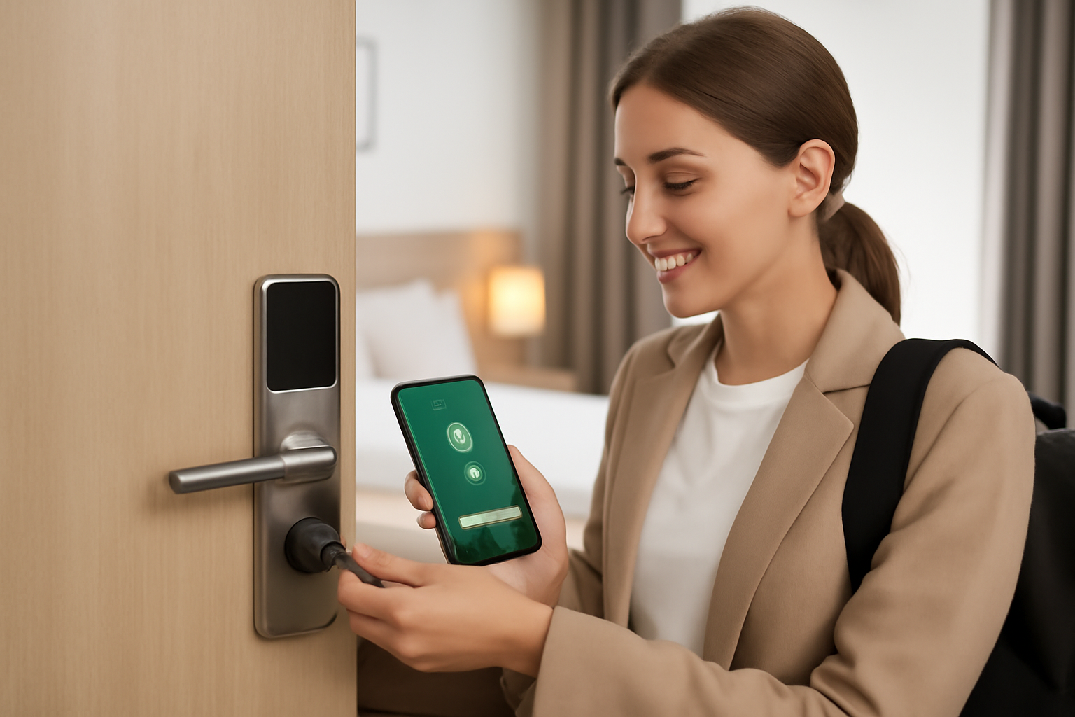 Keyless Check-in for Budget Hotels: Effective Solutions with 1kixx