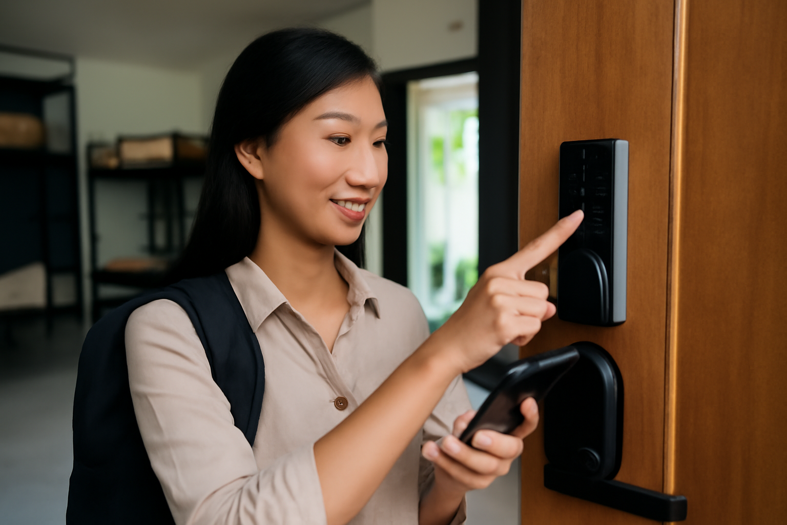 Keyless Check-in for Hostels: Best Practices in Indonesia