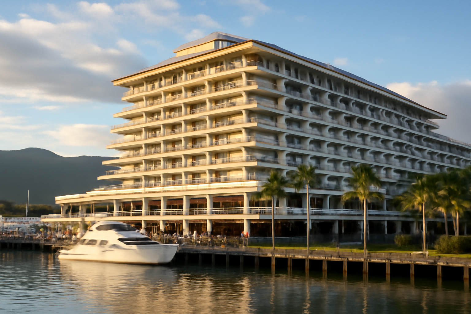 Luxushotellerie neu definiert: 5-Sterne-Hotel in Cairns