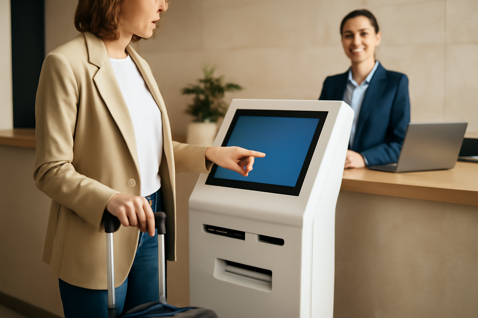 Reducing Human Errors at Check-in with Automation