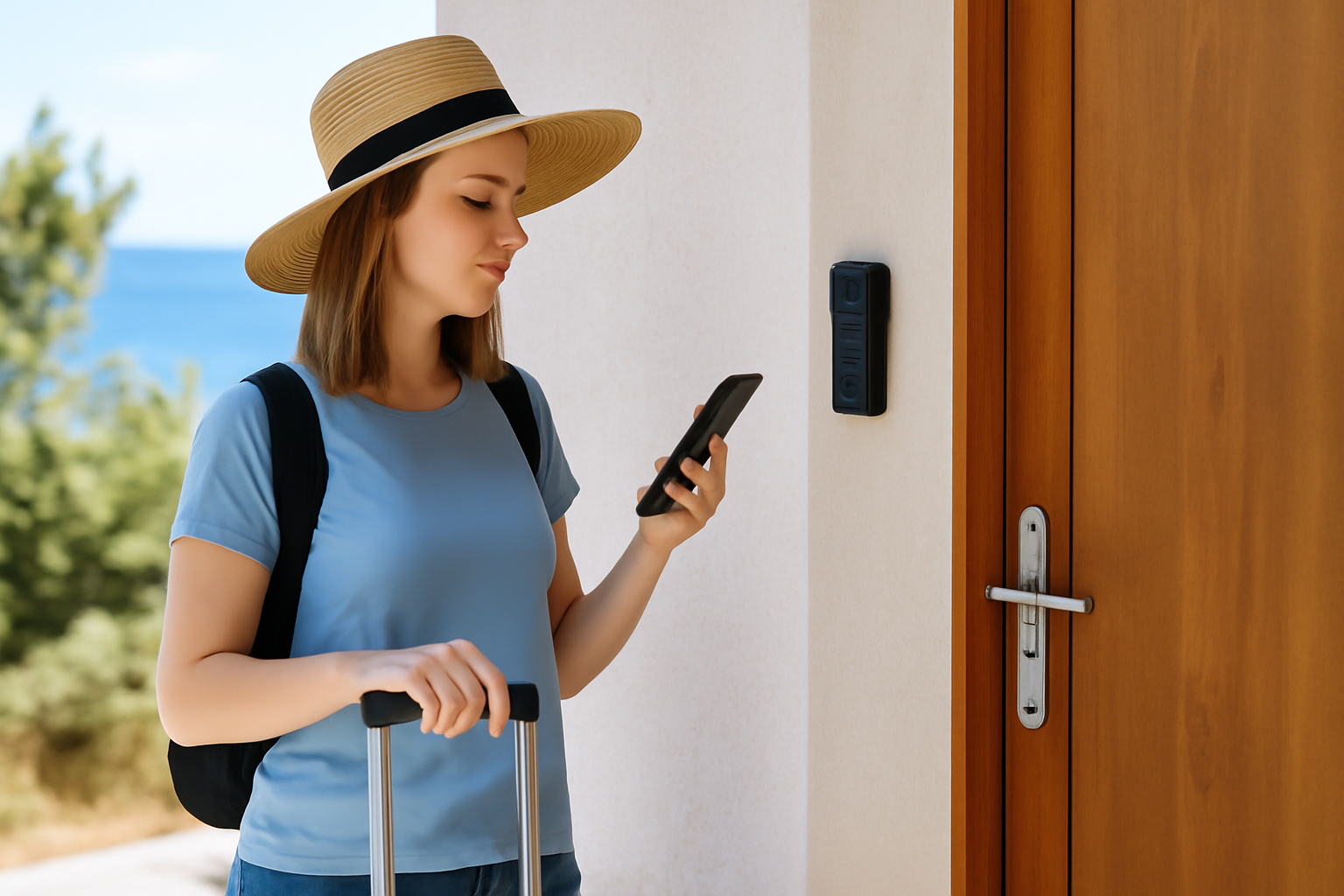 Self Check-in for Vacation Rentals: A Beginner's Guide for Greece