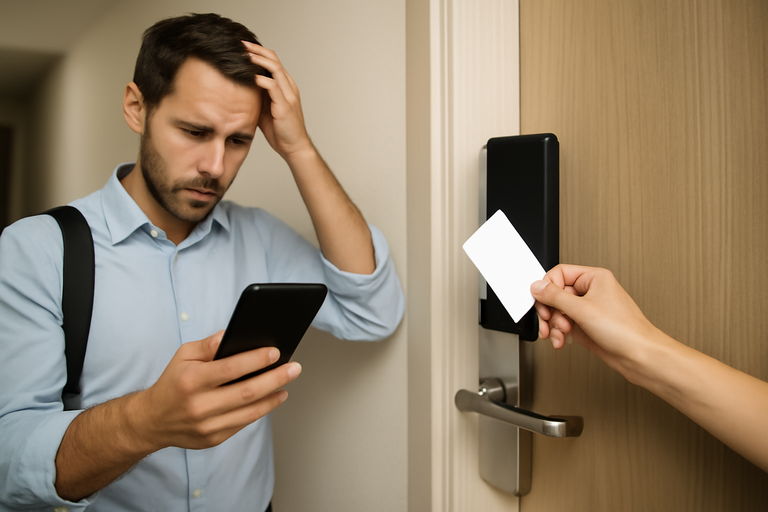 What Happens If the Internet Fails? Keyless Check-in Fallbacks Explained